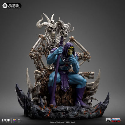 Skeletor-Statue (10. Jahrestag) – Masters of the Universe – Prime Scale 1/3