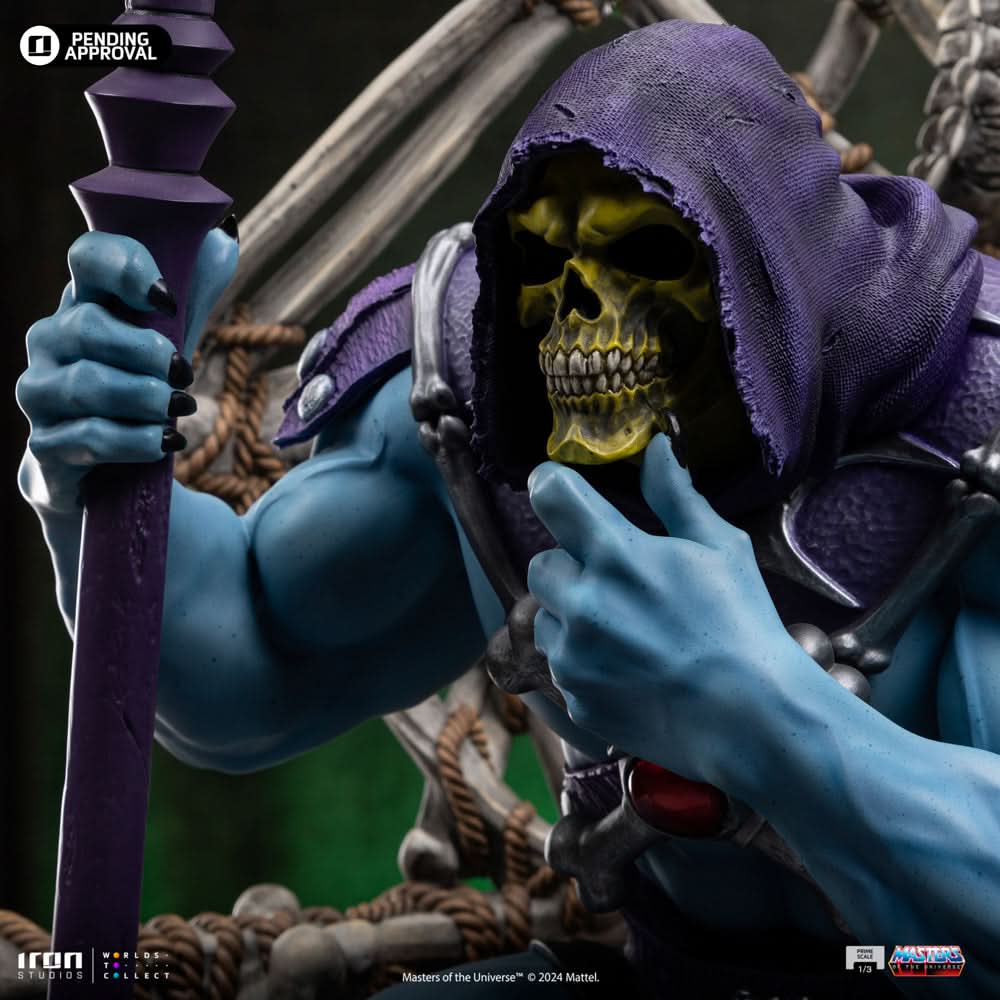 Skeletor-Statue (10. Jahrestag) – Masters of the Universe – Prime Scale 1/3