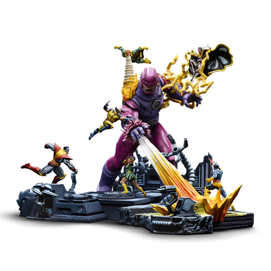 Statue X-Men Danger Room Diorama A (Comics Farbvariante) - Demi Art Scale 1/20 - Marvel Comics