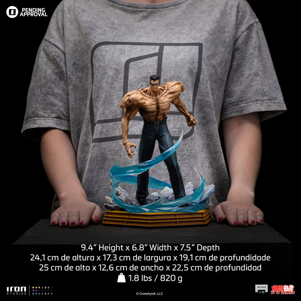 Statue Toguro - Yuyu Hakusho - Art Scale 1/10