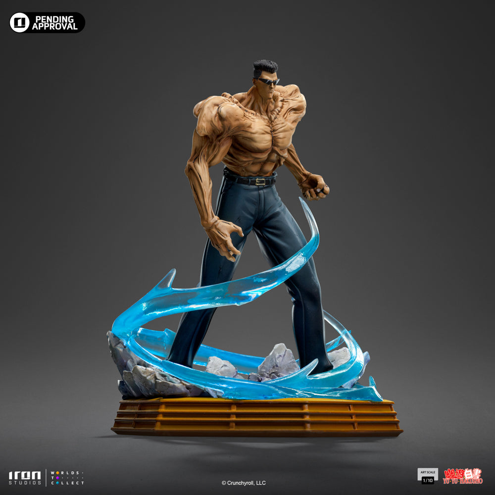 Statue Toguro - Yuyu Hakusho - Art Scale 1/10