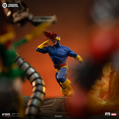 Statue X-Men Danger Room Diorama A - Demi Art Scale 1/20 - Marvel Comics