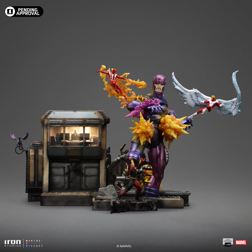 Statue X-Men Danger Room B - X-Men - Demi Art Scale 1/20 - Marvel Comics