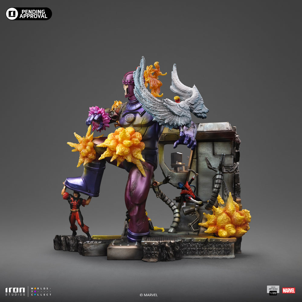 Statue X-Men Danger Room B - X-Men - Demi Art Scale 1/20 - Marvel Comics