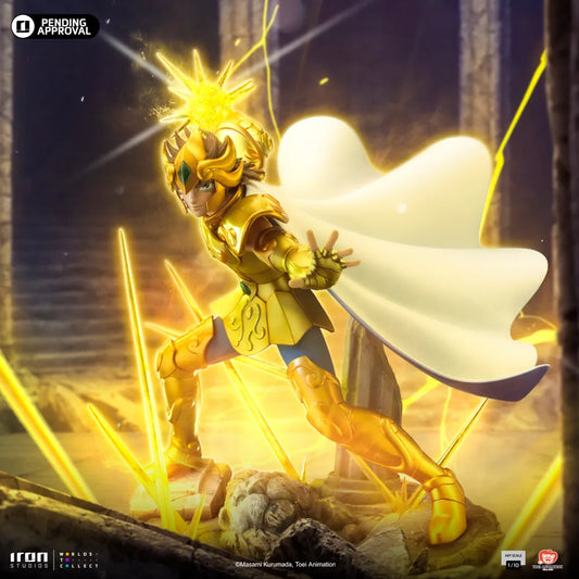 Statue Löwe Aiolia – Saint Seiya – Art Scale 1/10