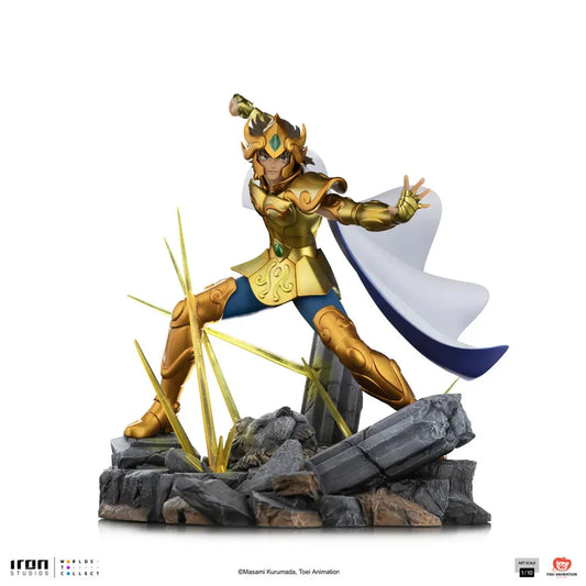 Statue Löwe Aiolia – Saint Seiya – Art Scale 1/10