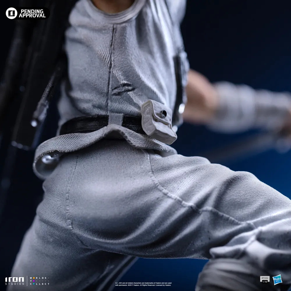 Statue Storm Shadow - G.I Joe - Art Scale 1/10 - G I Joe