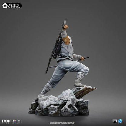Statue Storm Shadow - G.I Joe - Art Scale 1/10 - G I Joe