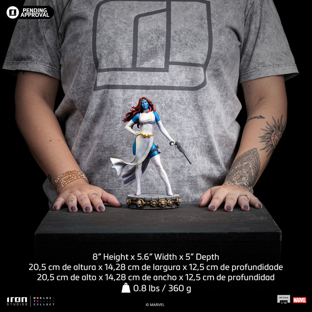 Statue Mystique - Marvel Comics - Art Scale 1/10