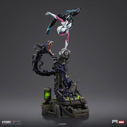 Statue Ghost-Spider - Spider-Man vs Villains Diorama - Art Scale 1/10 - Marvel Comics