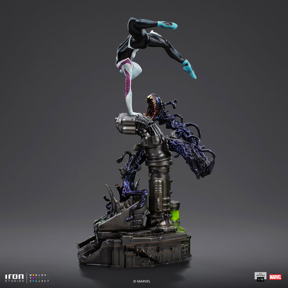 Statue Ghost-Spider - Spider-Man vs Villains Diorama - Art Scale 1/10 - Marvel Comics
