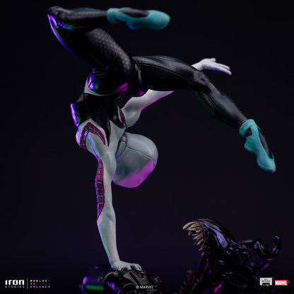 Statue Ghost-Spider - Spider-Man vs Villains Diorama - Art Scale 1/10 - Marvel Comics