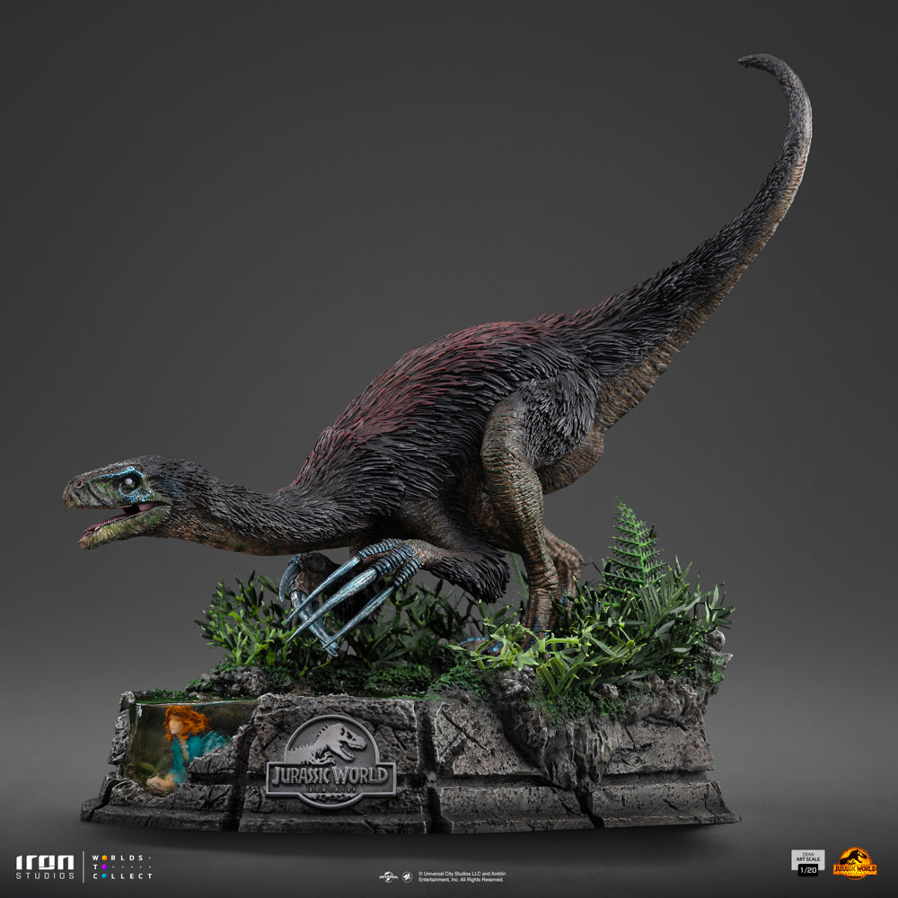 Statue Therizinosaurus - Jurassic World: Dominion - Demi Scale 1/20