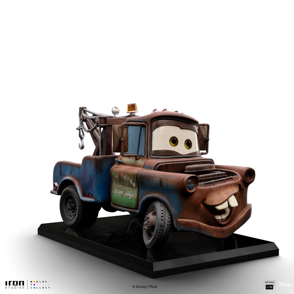 Statue Tow Mater - Cars - Art Scale 1/10 - Disney Classics