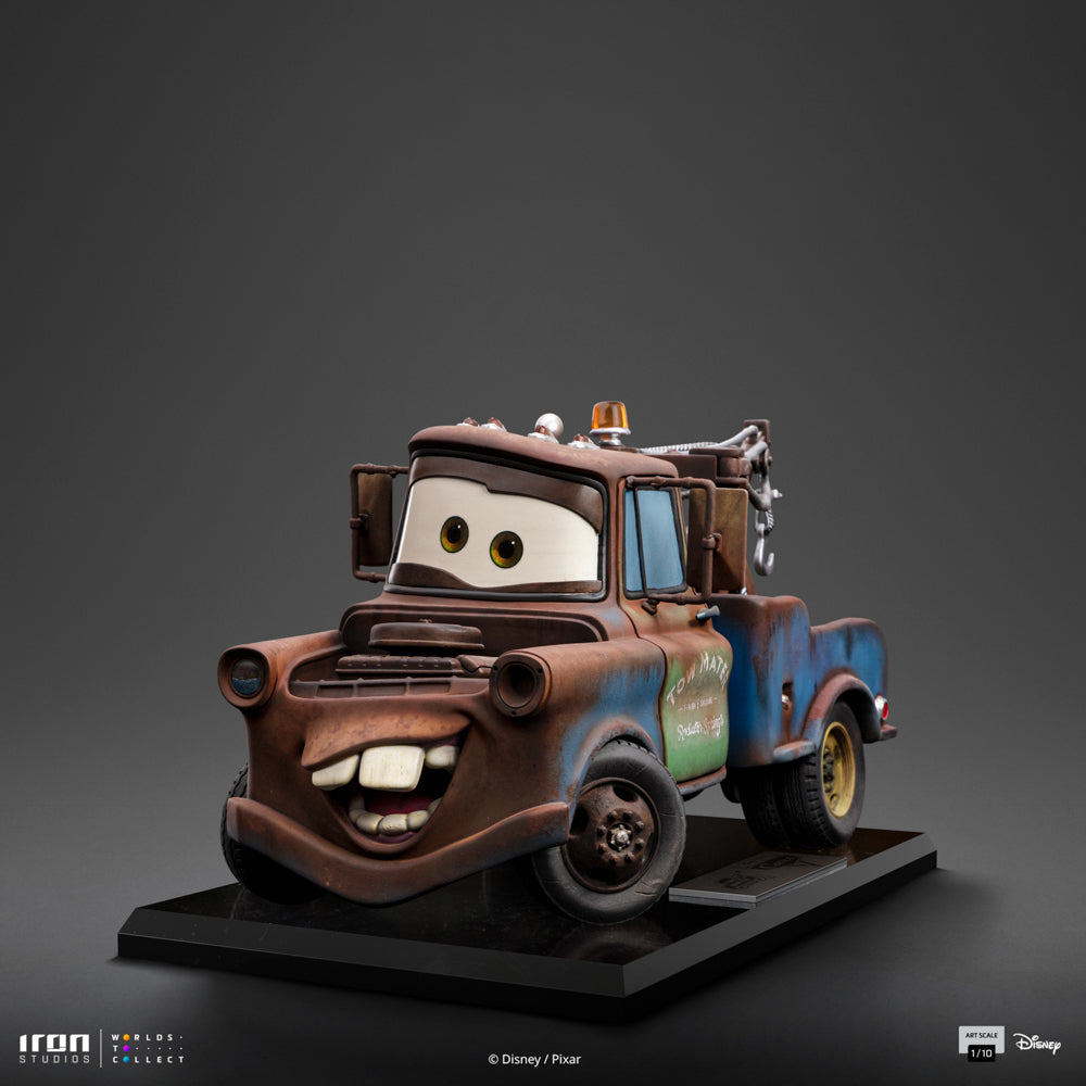 Statue Tow Mater - Cars - Art Scale 1/10 - Disney Classics