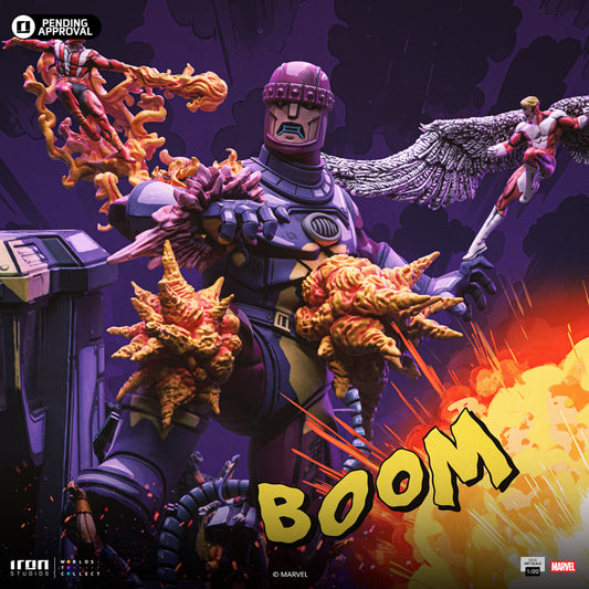 Statue X-Men Danger Room B (Comic-Version) - X-Men - Demi Art Scale 1/20 - Marvel Comics