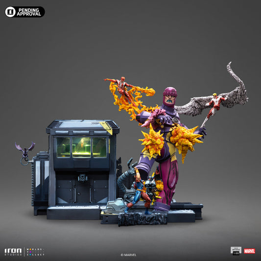 Statue X-Men Danger Room B (Comic-Version) - X-Men - Demi Art Scale 1/20 - Marvel Comics