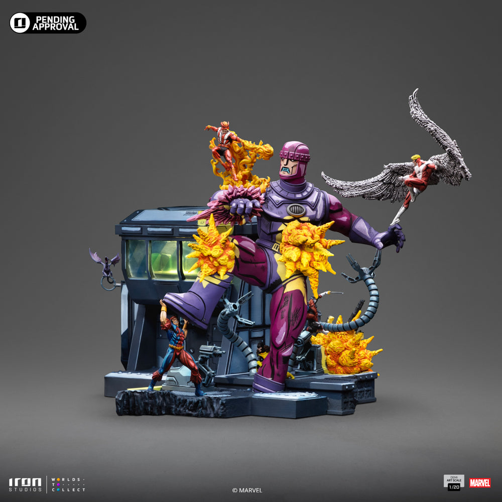 Statue X-Men Danger Room B (Comics Version) - X-Men - Demi Art Scale 1/20 - Marvel Comics