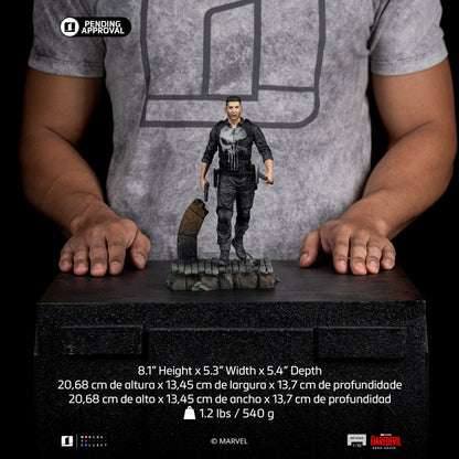 Statue Punisher - Daredevil: Born Again - Art Scale 1/10 - Marvel