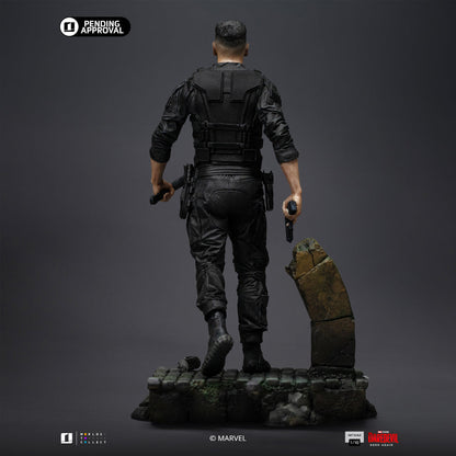 Statue Punisher - Daredevil: Born Again - Art Scale 1/10 - Iron Studios