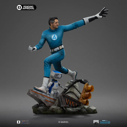 Statue Mister Fantastic - The Fantastic Four: First Steps - Art Scale 1/10