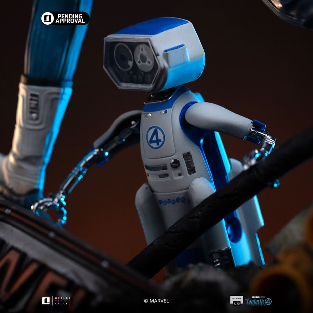 Statue Mister Fantastic - The Fantastic Four: First Steps - Art Scale 1/10