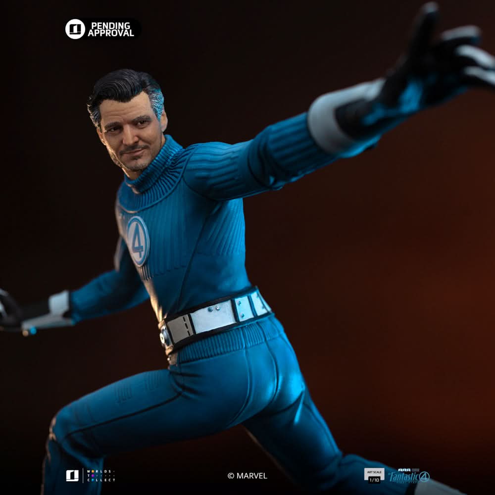 Statue Mister Fantastic - The Fantastic Four: First Steps - Art Scale 1/10