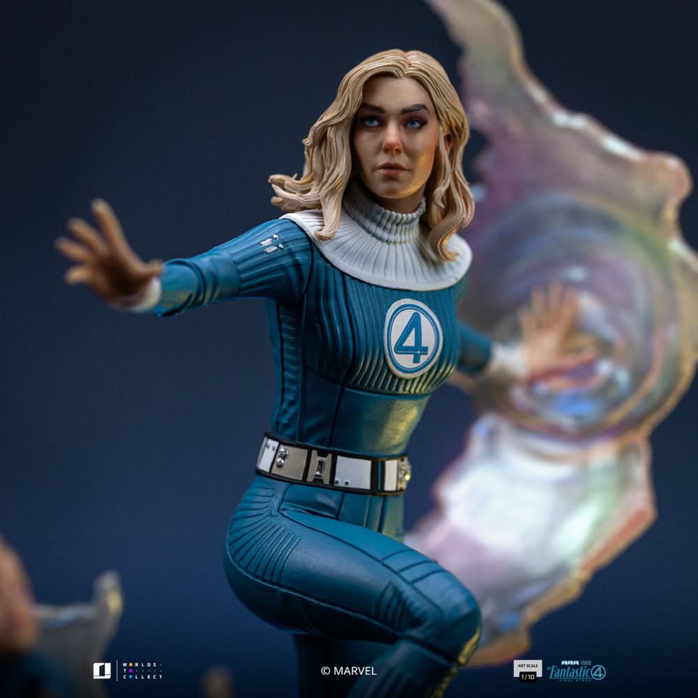 Statue Invisible Woman - The Fantastic Four: First Steps - Art Scale 1/10