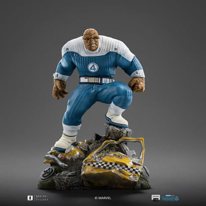 Statue The Thing - Fantastic Four: The First Steps - Art Scale 1/10 - The Fantastic Four