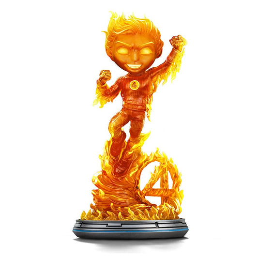 Figur Human Torch - The Fantastic Four: First Steps - Mini Co.