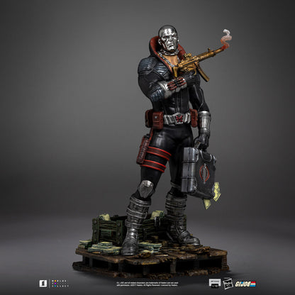 Statue Destro - G.I Joe - Art Scale 1/10 - G I Joe