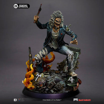 Statue Eddie (50th Year Anniversary) - Iron Maiden - Art Scale 1/10