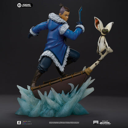 Statue Sokka - Avatar: The Last Airbender - Art Scale 1/10