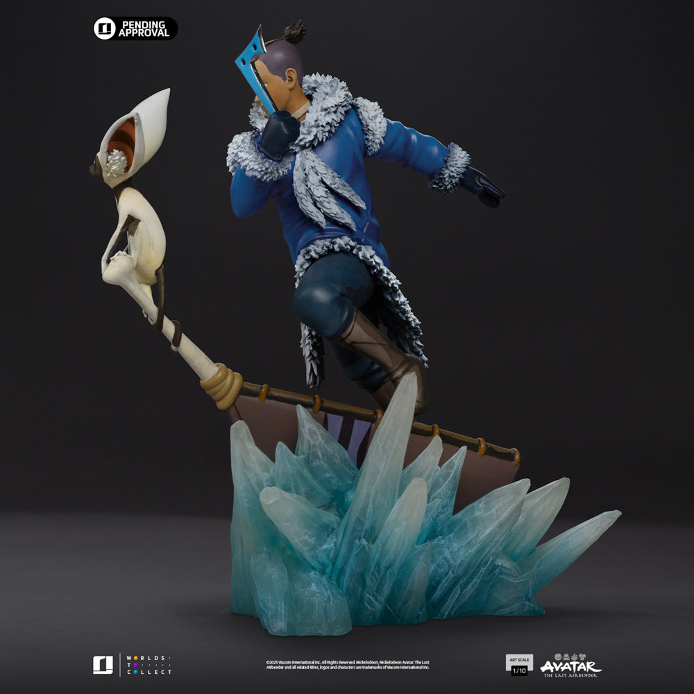 Statue Sokka - Avatar: The Last Airbender - Art Scale 1/10