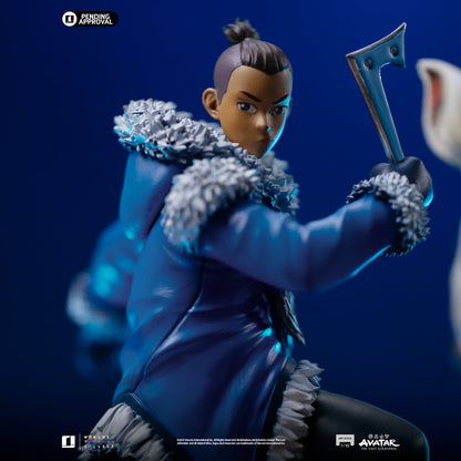 Statue Sokka - Avatar: The Last Airbender - Art Scale 1/10