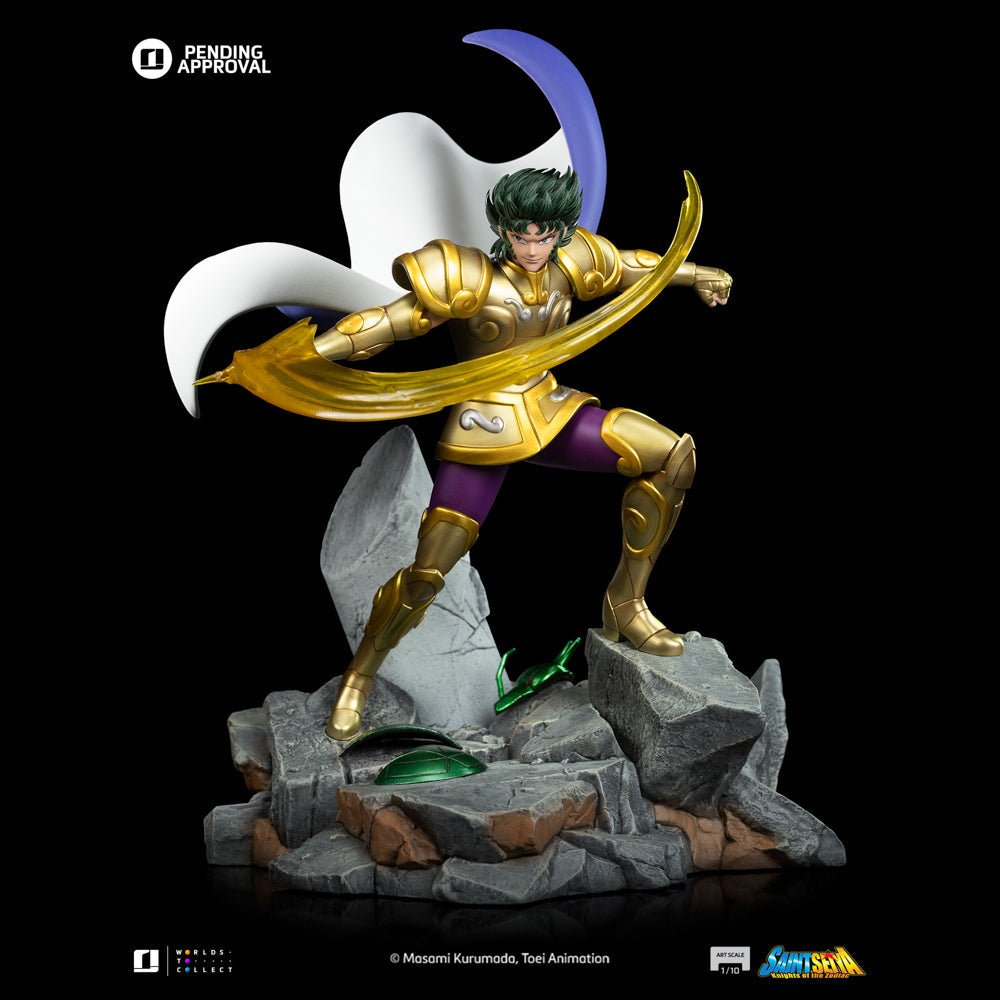 Statue Capricorn Shura - Saint Seiya - Art Scale 1/10