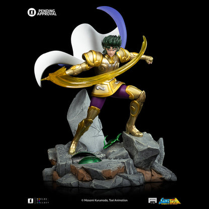 Statue Capricorn Shura - Saint Seiya - Art Scale 1/10