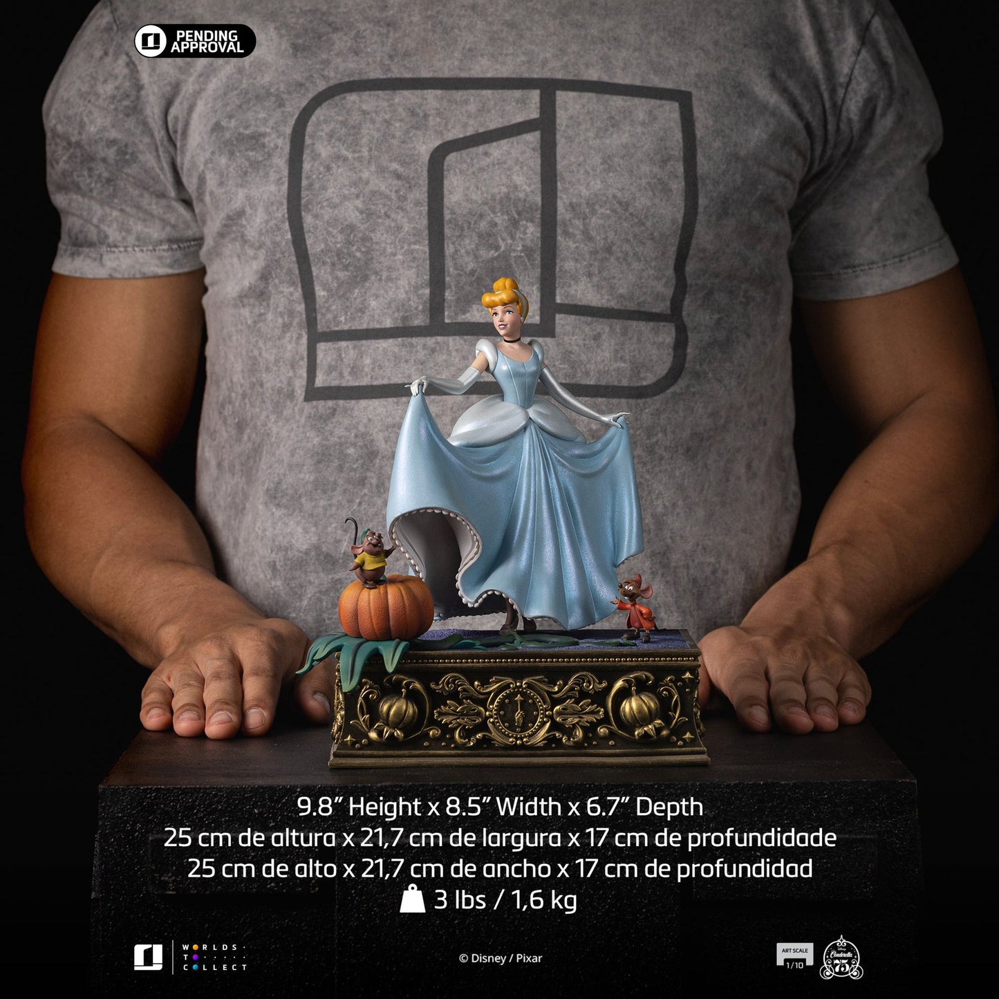 Statue Cinderella - Disney Classics - Art Scale 1/10