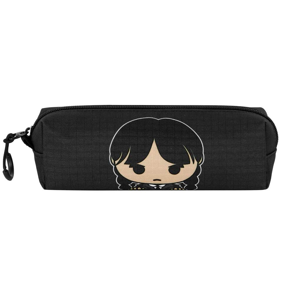 Trousse Carrée FAN 2.2 Wednesday « Cute » – Gris