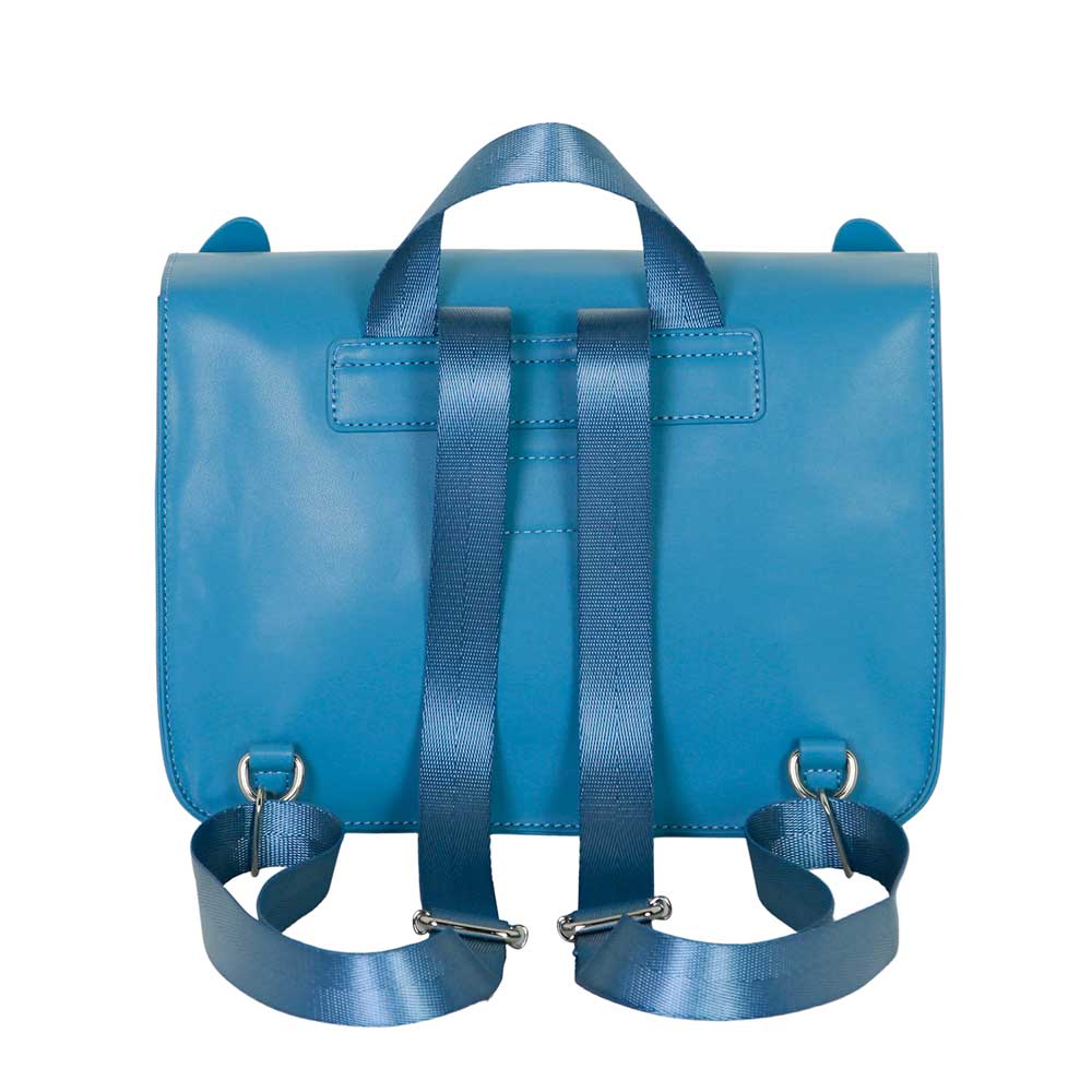 Sac à Bandoulière-Sac à Dos Satchel Disney Lilo & Stitch « Tongue » – Bleu