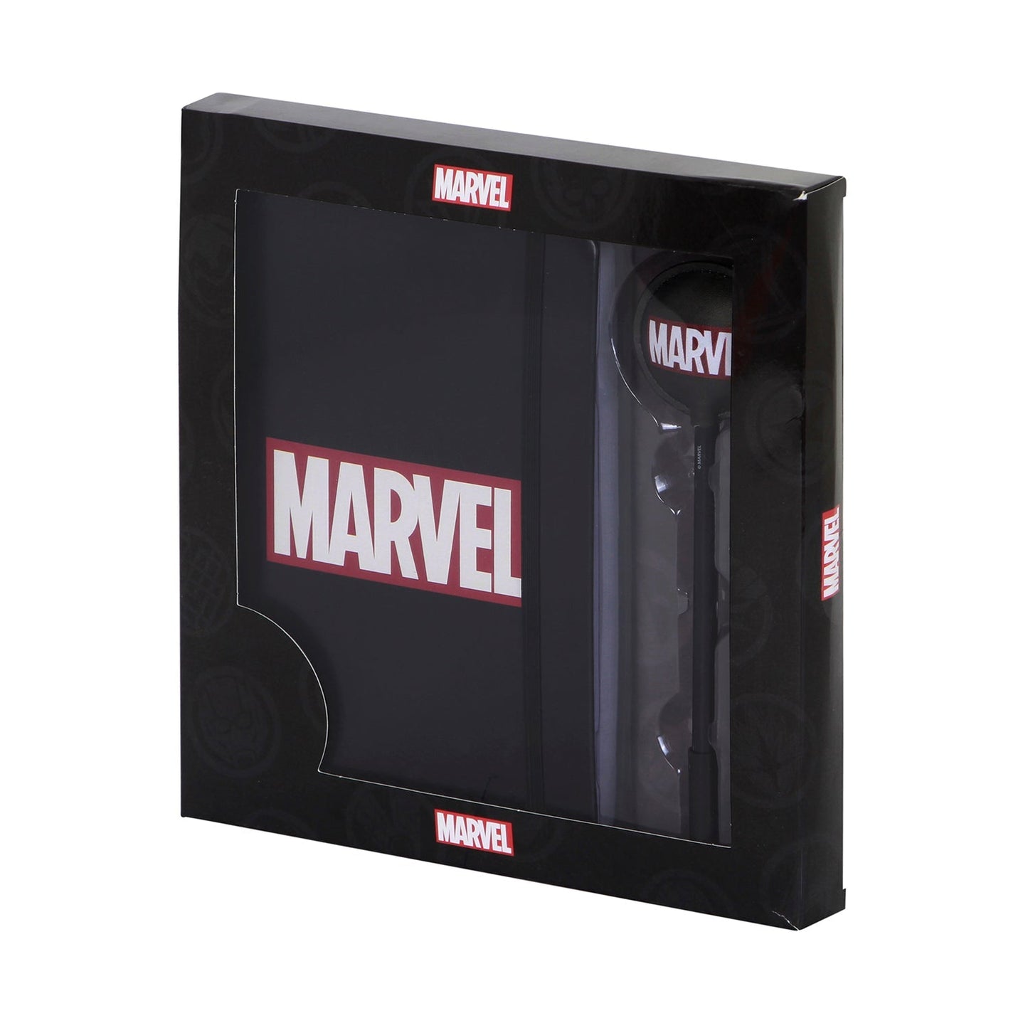 Coffret Journal + Stylo Marvel « Comics »