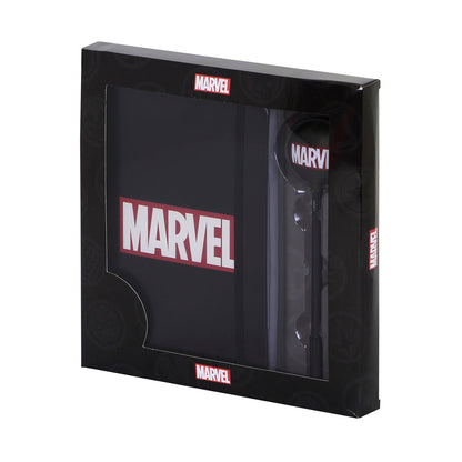 Coffret Journal + Stylo Marvel « Comics »