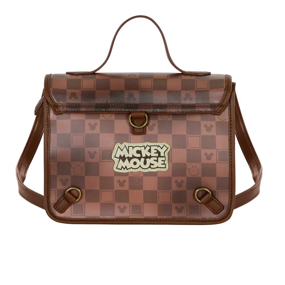Sac à Bandoulière-Sac à Dos Satchel Disney Mickey Mouse « Journey »