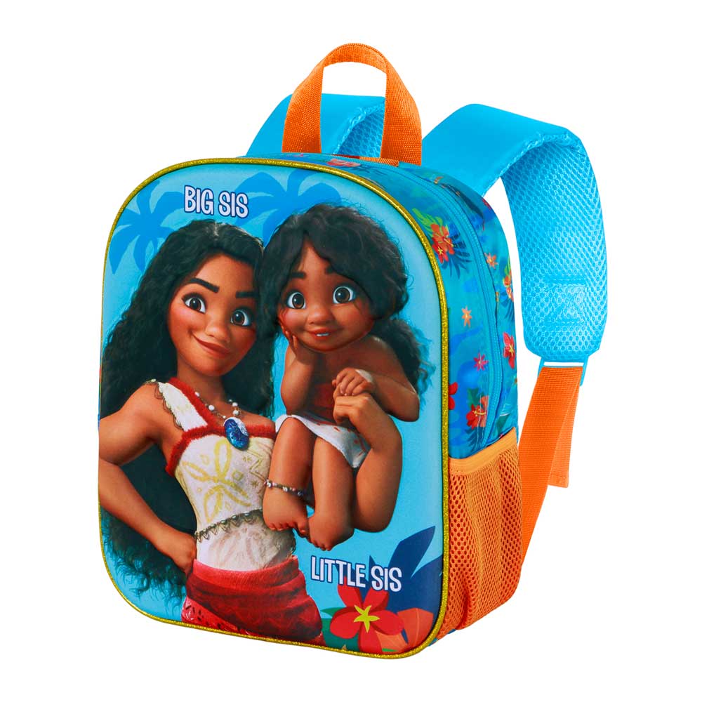 Sac à Dos 3D Elite Disney Vaiana « Sisters »