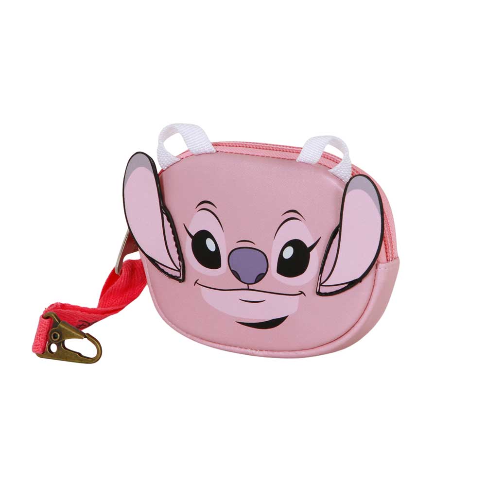 Porte-Monnaie Pill Disney Lilo & Stitch « Angel Face »