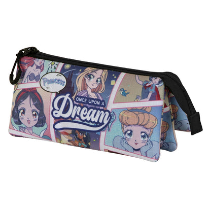 Trousse Triple Disney Princesses « Comic » – Multicolore