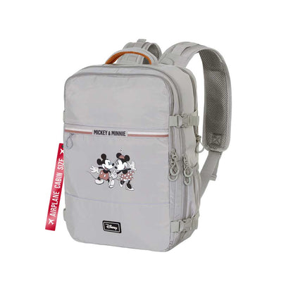 Sac à Dos Mercury Voyage Cabine Avion 40x20x25cm Disney Minnie Mouse « Face »