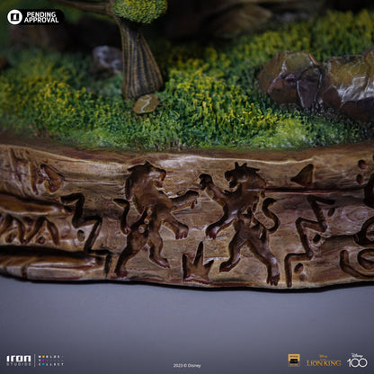 Statue Lion King Deluxe - Disney 100th - The Lion King - Art Scale 1/10 - Disney Classics