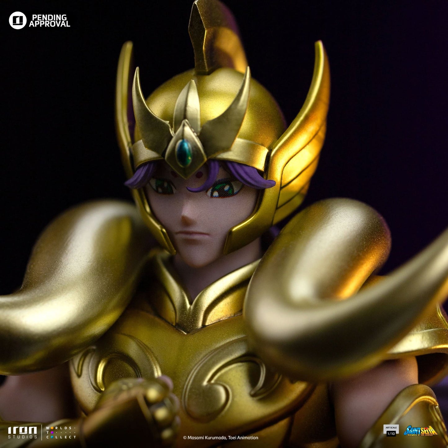 Statue Aries Mu - Saint Seiya - Art Scale 1/10