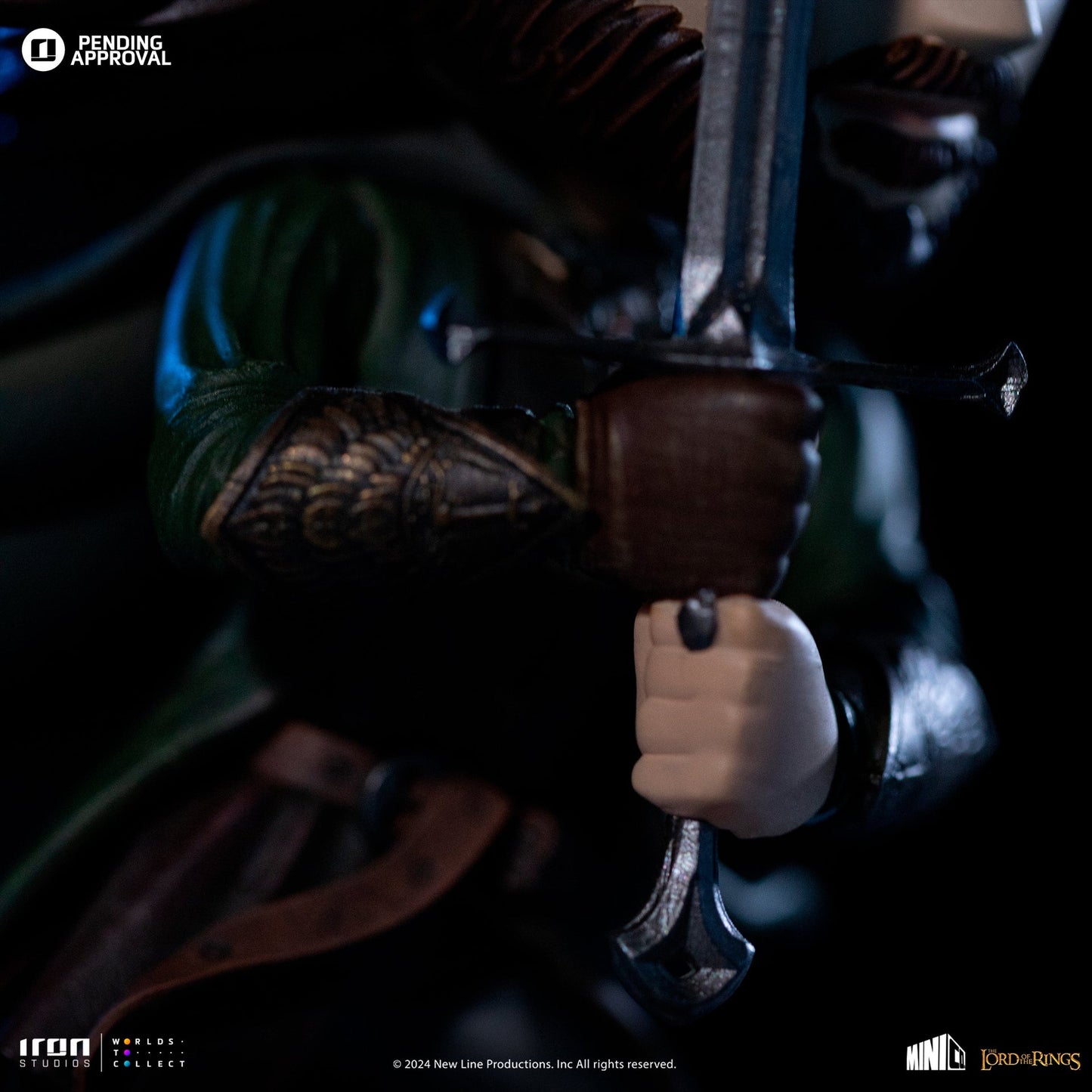 Figurine Aragorn - The Lord of the Rings - Mini Co.